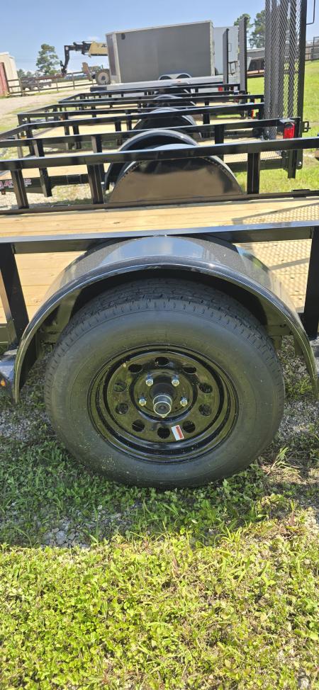 New 2026 Buck Dandy 5 X 8 SA Utility Trailer