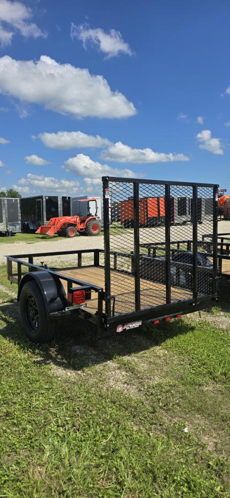 New 2026 Buck Dandy 5 X 8 SA Utility Trailer