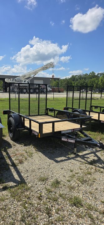 New 2026 Buck Dandy 5 X 8 SA Utility Trailer