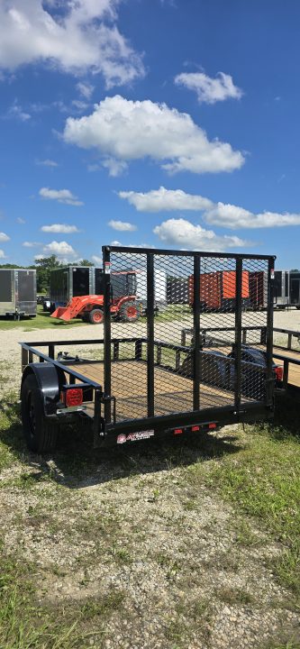 New 2026 Buck Dandy 5 X 8 SA Utility Trailer