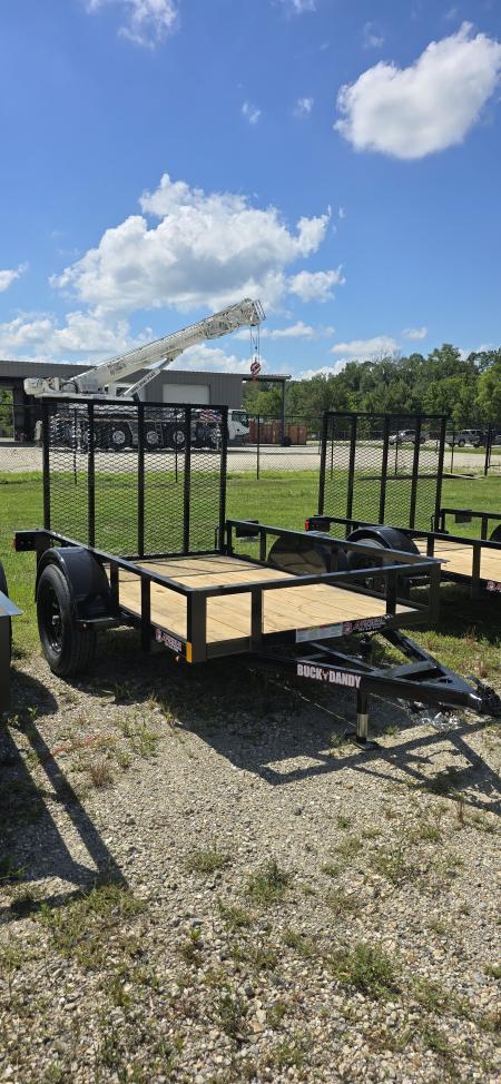 New 2026 Buck Dandy 5 X 8 SA Utility Trailer