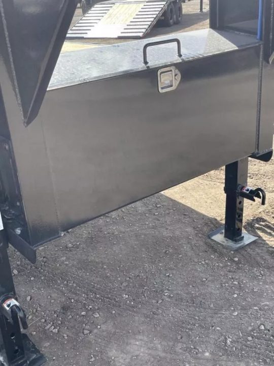 New 2026 Delco Gooseneck Deckover 32' 22,999#LB GVWR