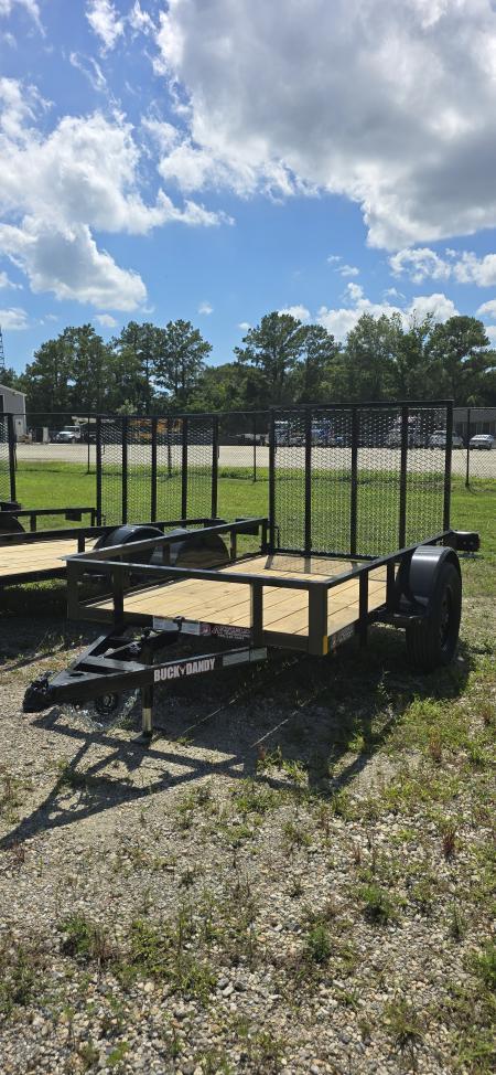 New 2026 Buck Dandy 5 X 8 SA Utility Trailer