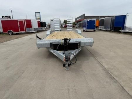 New 2027 Drive Trailers 7'X22' -GALVANIZED EQUIPMENT TRAILER