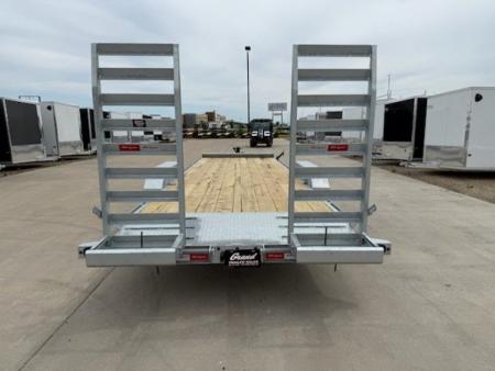 New 2027 Drive Trailers 7'X22' -GALVANIZED EQUIPMENT TRAILER