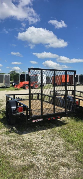 New 2026 Buck Dandy 5 X 8 SA Utility Trailer