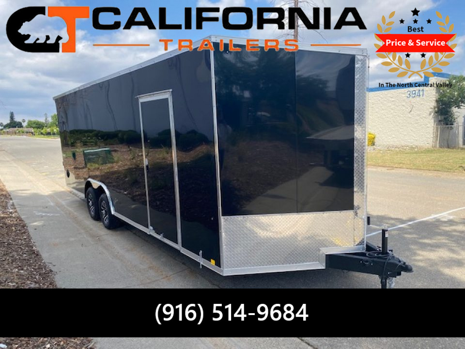New 2026 Formula Trailers KF-SEC10224-100 Car Hauler