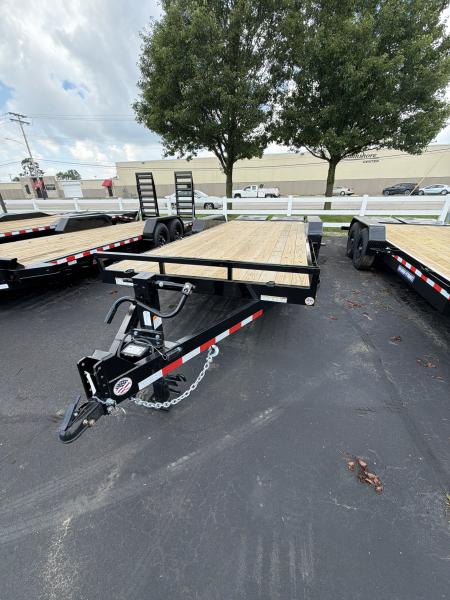 New 2026 Sure-Trac 7 x 20 (17+3)  Universal Ramp Equipment 14K