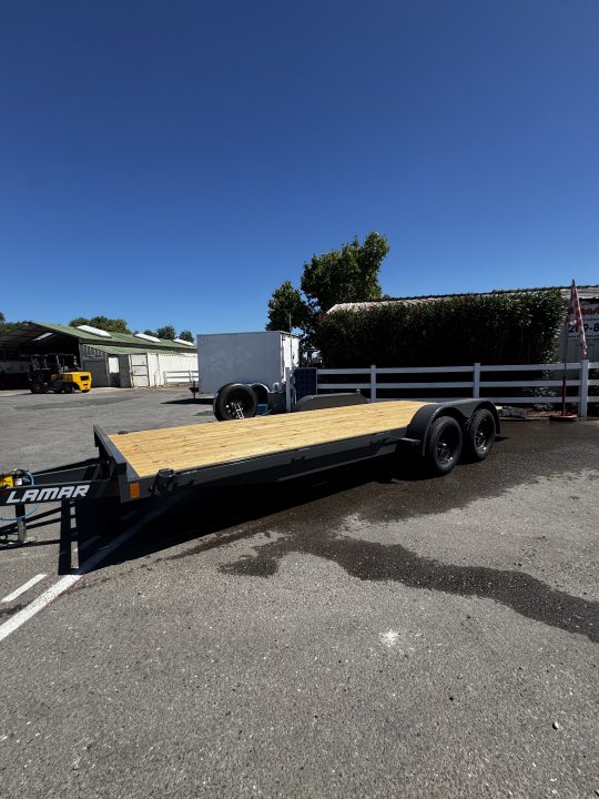 New 2026 Lamar Trailers CAR-TDM Car Hauler