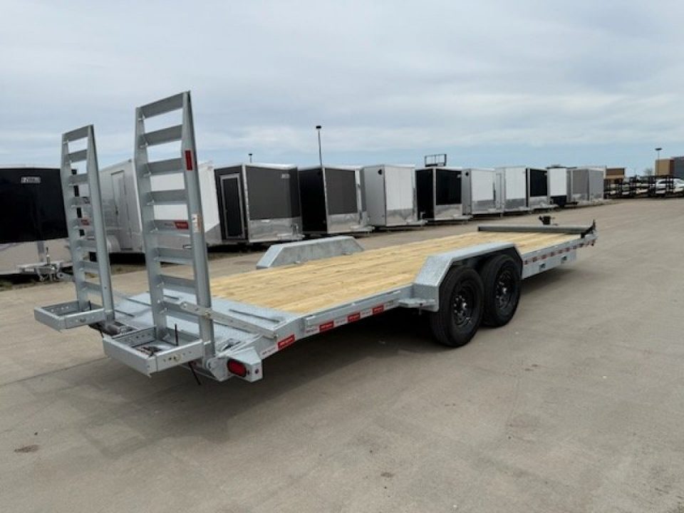 New 2027 Drive Trailers 7'X20' -GALVANIZED EQUIPMENT TRAILER
