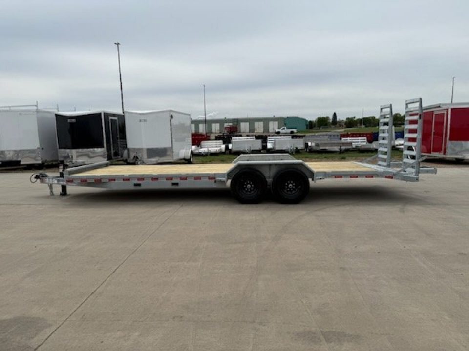 New 2027 Drive Trailers 7'X20' -GALVANIZED EQUIPMENT TRAILER