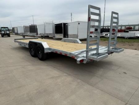 New 2027 Drive Trailers 7'X20' -GALVANIZED EQUIPMENT TRAILER