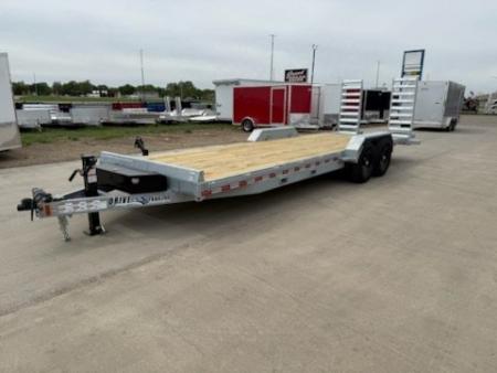 New 2027 Drive Trailers 7'X20' -GALVANIZED EQUIPMENT TRAILER