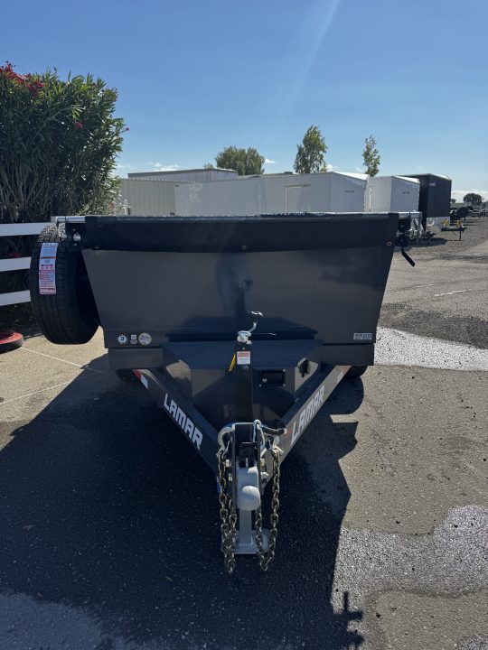 New 2026 Lamar Trailers DUMP-TDM Dump Trailer