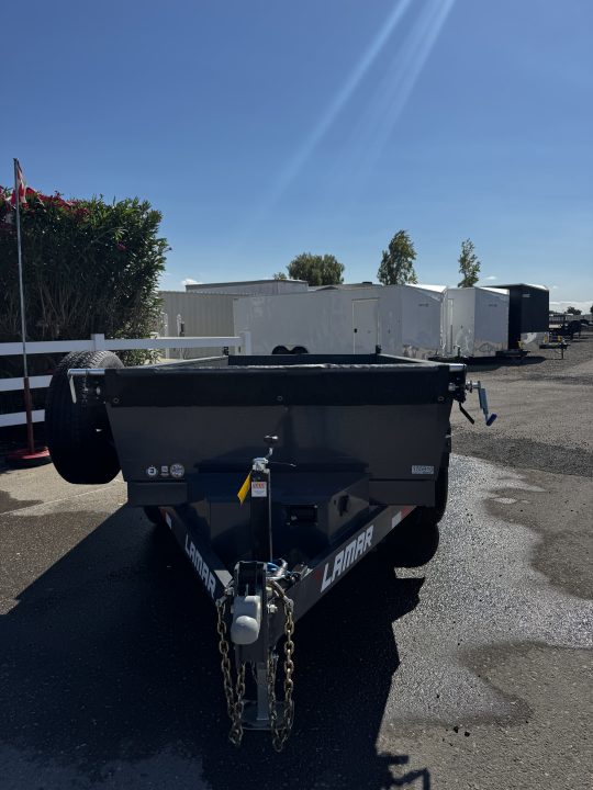 New 2026 Lamar Trailers DUMP-TDM Dump Trailer