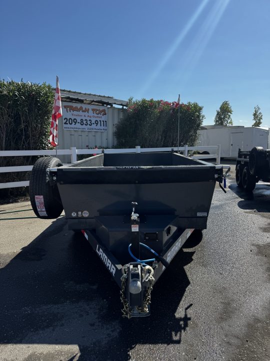 New 2026 Lamar Trailers DUMP-TDM Dump Trailer