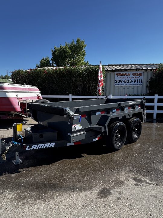New 2026 Lamar Trailers DUMP-TDM Dump Trailer