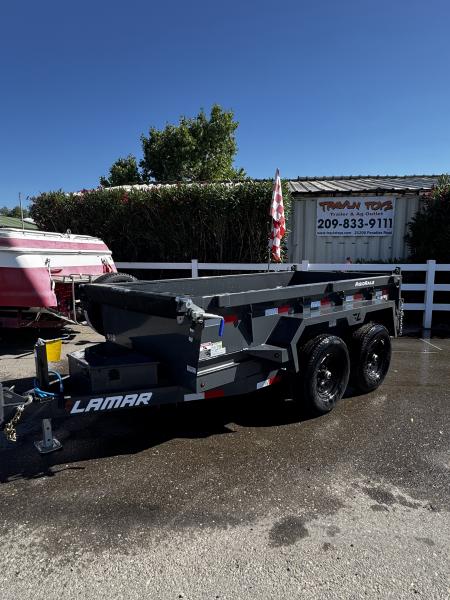 New 2026 Lamar Trailers DUMP-TDM Dump Trailer