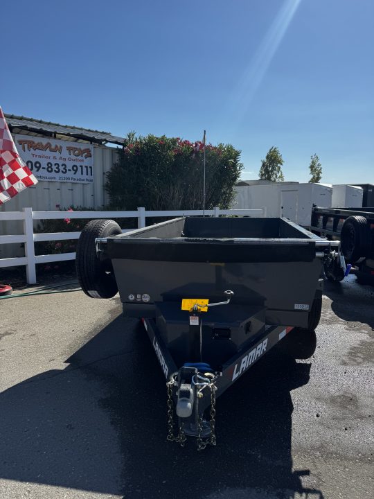 New 2026 Lamar Trailers DUMP-TDM Dump Trailer