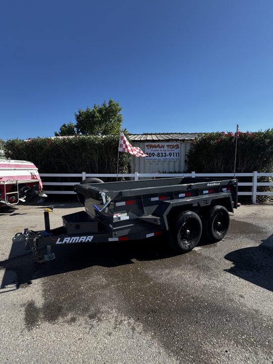 New 2026 Lamar Trailers DUMP-TDM Dump Trailer