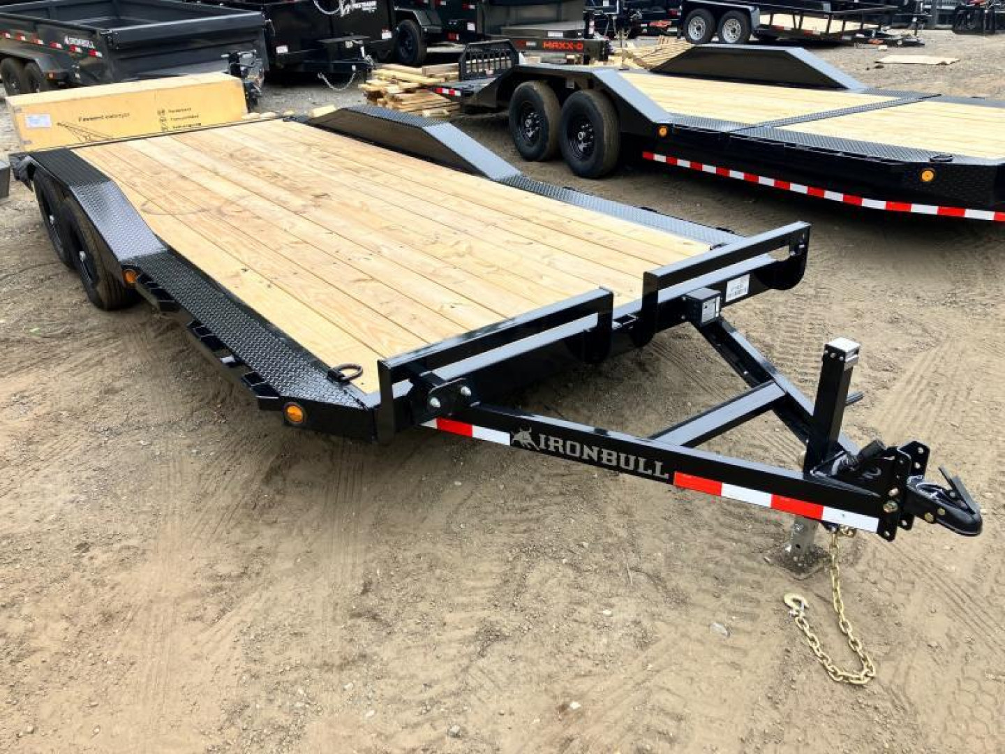 New 2026-Iron-Bull-Trailers-8.5×22-10K-Buggy-Hauler-Drive-Over-Fender-C10K822I