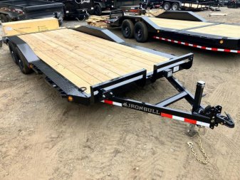 New 2026-Iron-Bull-Trailers-8.5×22-10K-Buggy-Hauler-Drive-Over-Fender-C10K822I