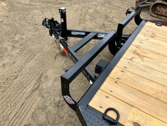 New 2026-Iron-Bull-Trailers-8.5×22-10K-Buggy-Hauler-Drive-Over-Fender-C10K822I