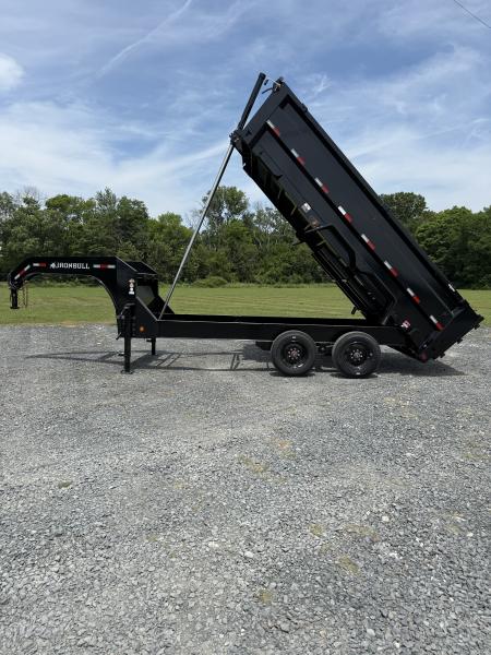 New 2027 Iron Bull DHG8316102 Dump Trailer