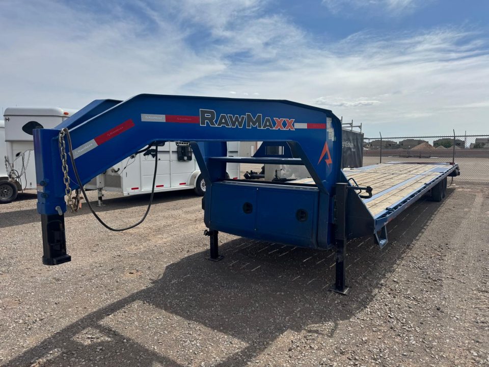 New 2025 RawMaxx FDX-10-14K Flatbed Trailer