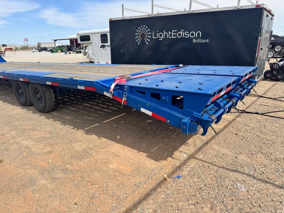New 2025 RawMaxx FDX-10-14K Flatbed Trailer