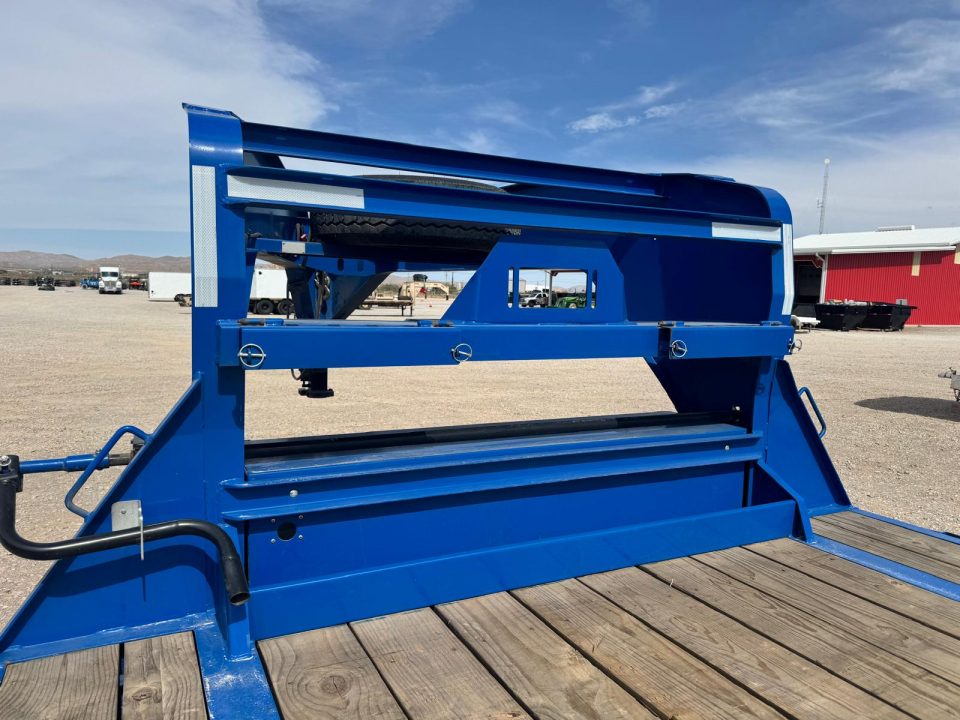 New 2025 RawMaxx FDX-10-14K Flatbed Trailer