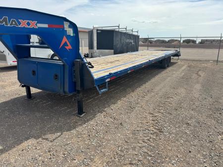 New 2025 RawMaxx FDX-10-14K Flatbed Trailer