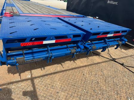 New 2025 RawMaxx FDX-10-14K Flatbed Trailer