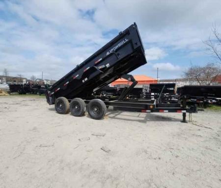 New 2026 Iron Bull DTB8316073 Dump Trailer 83x16' Triple Axles 21k Gvwr