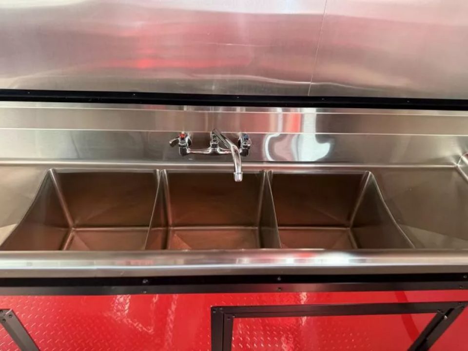 New 2026 Coast 2 Coast 8.5X20 TA CONCESSION TRAILER FULLY EQUIPED BLACKOUT Concession