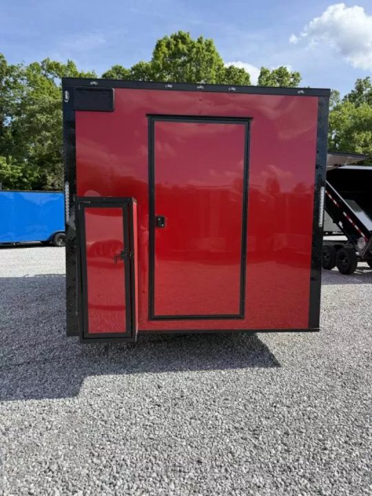 New 2026 Coast 2 Coast 8.5X20 TA CONCESSION TRAILER FULLY EQUIPED BLACKOUT Concession