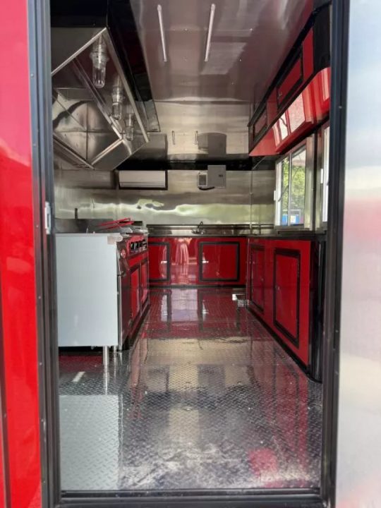 New 2026 Coast 2 Coast 8.5X20 TA CONCESSION TRAILER FULLY EQUIPED BLACKOUT Concession