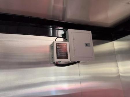 New 2026 Coast 2 Coast 8.5X20 TA CONCESSION TRAILER FULLY EQUIPED BLACKOUT Concession