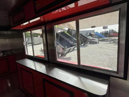New 2026 Coast 2 Coast 8.5X20 TA CONCESSION TRAILER FULLY EQUIPED BLACKOUT Concession