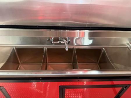 New 2026 Coast 2 Coast 8.5X20 TA CONCESSION TRAILER FULLY EQUIPED BLACKOUT Concession