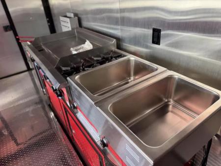 New 2026 Coast 2 Coast 8.5X20 TA CONCESSION TRAILER FULLY EQUIPED BLACKOUT Concession
