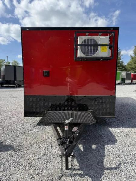 New 2026 Coast 2 Coast 8.5X20 TA CONCESSION TRAILER FULLY EQUIPED BLACKOUT Concession