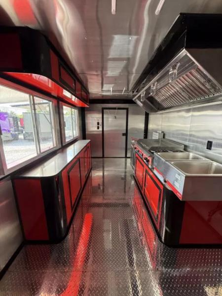 New 2026 Coast 2 Coast 8.5X20 TA CONCESSION TRAILER FULLY EQUIPED BLACKOUT Concession
