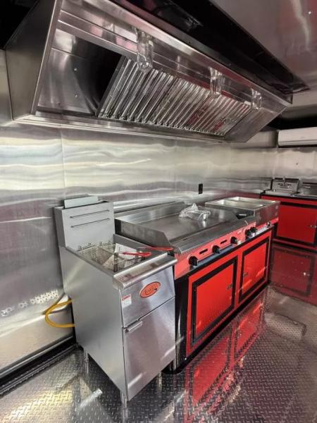 New 2026 Coast 2 Coast 8.5X20 TA CONCESSION TRAILER FULLY EQUIPED BLACKOUT Concession