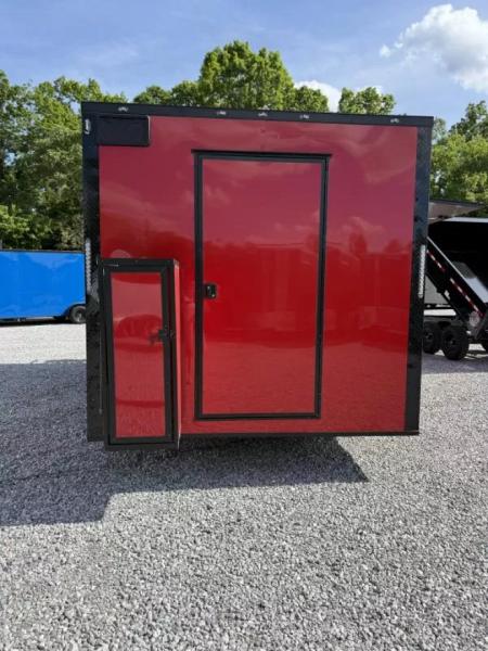 New 2026 Coast 2 Coast 8.5X20 TA CONCESSION TRAILER FULLY EQUIPED BLACKOUT Concession