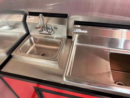 New 2026 Coast 2 Coast 8.5X20 TA CONCESSION TRAILER FULLY EQUIPED BLACKOUT Concession
