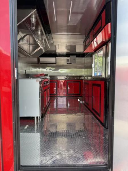 New 2026 Coast 2 Coast 8.5X20 TA CONCESSION TRAILER FULLY EQUIPED BLACKOUT Concession