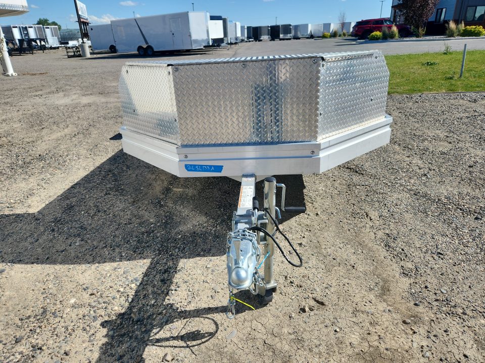 Used 2024 Aluma 14' UTILITY Utility Trailer