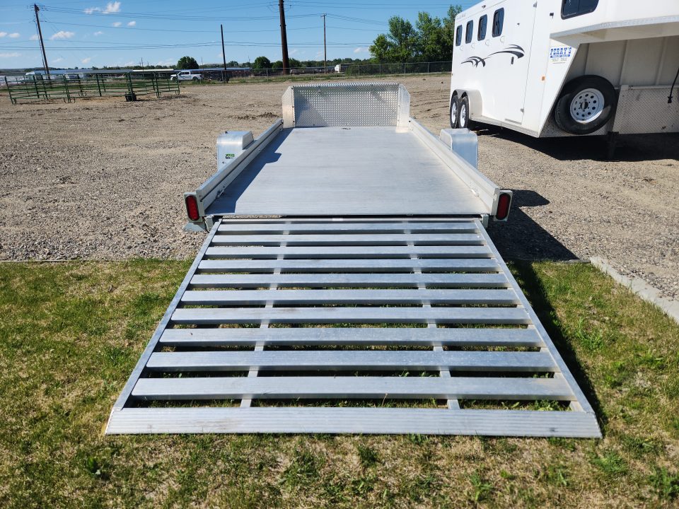 Used 2024 Aluma 14' UTILITY Utility Trailer