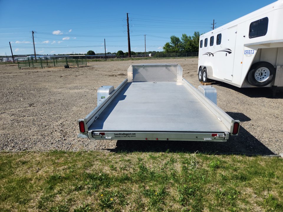 Used 2024 Aluma 14' UTILITY Utility Trailer